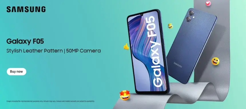 galaxy f05 lancamento