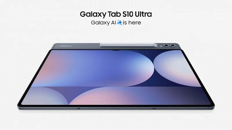 Samsung lança os novos Galaxy Tab S10 Plus e S10 Ultra; veja o preço e especificações galaxy tab s10 ultra