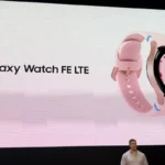 galaxy watch fe lte 2024