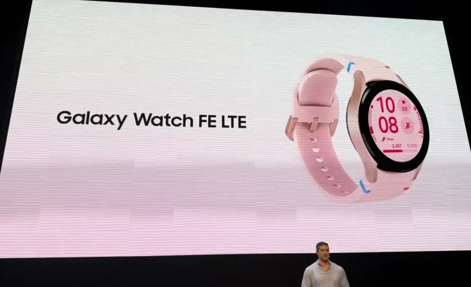 galaxy watch fe lte 2024