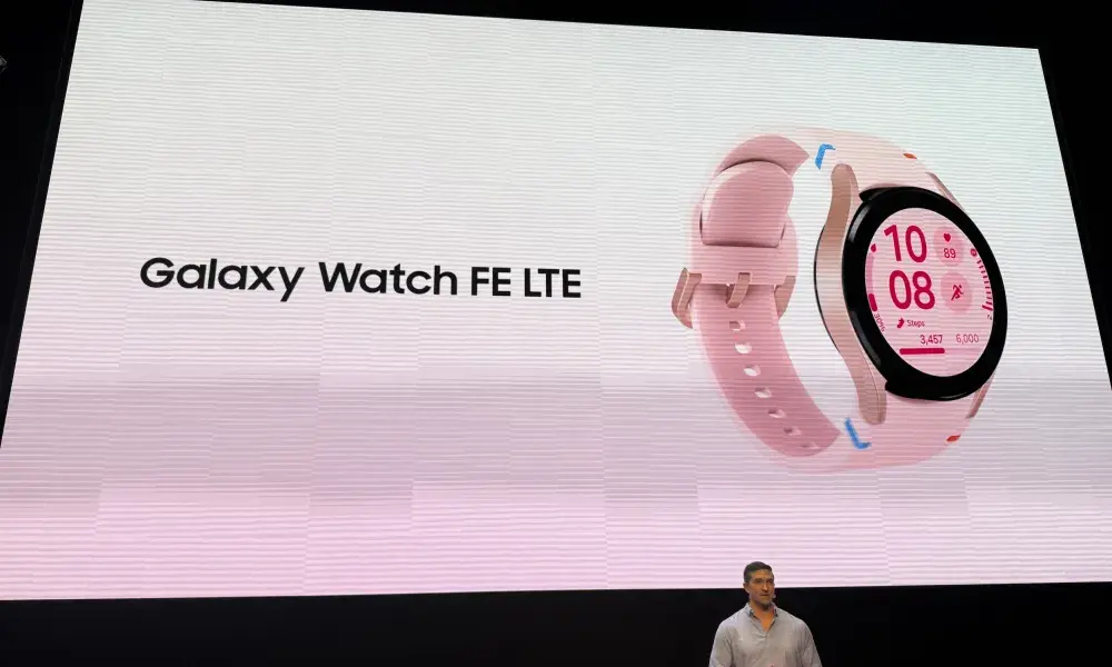 galaxy watch fe lte 2024