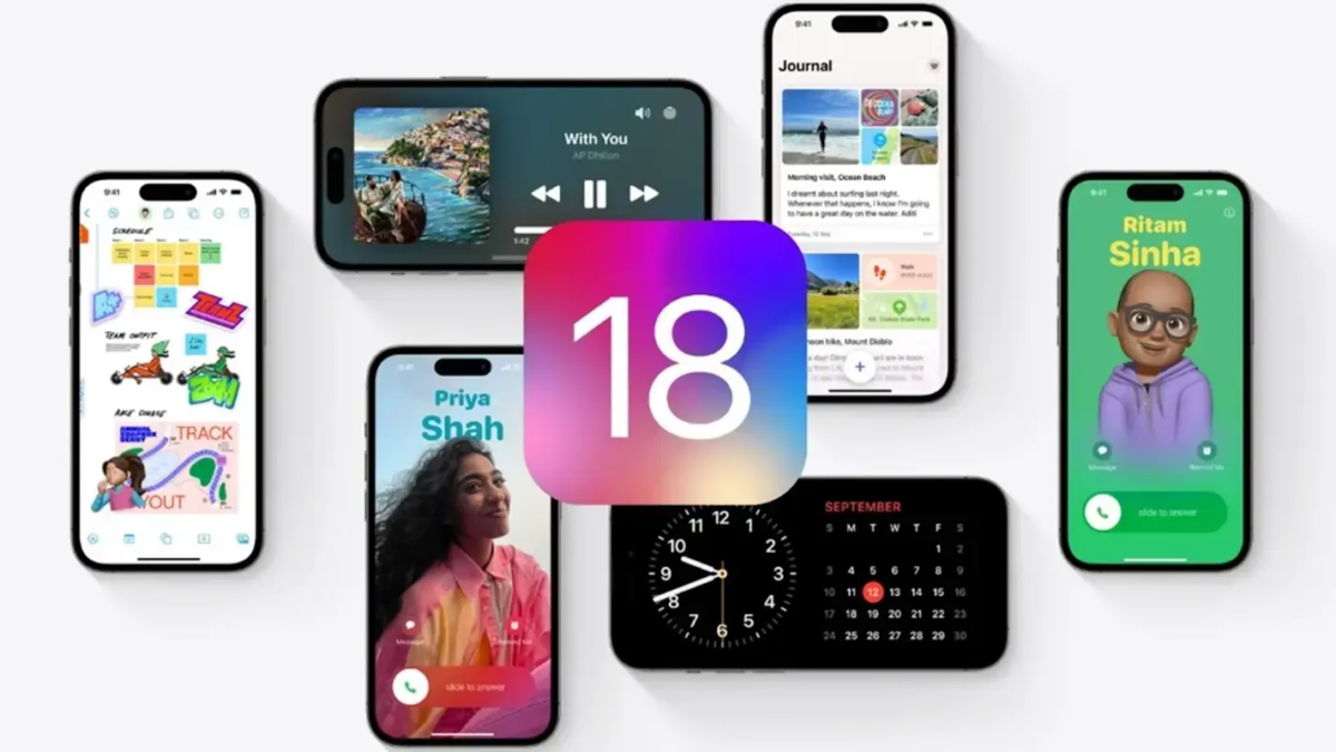 ios 18 apple