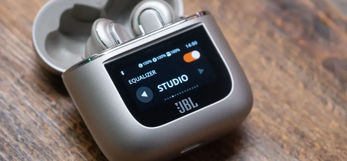 jbl tour pro 2 tela