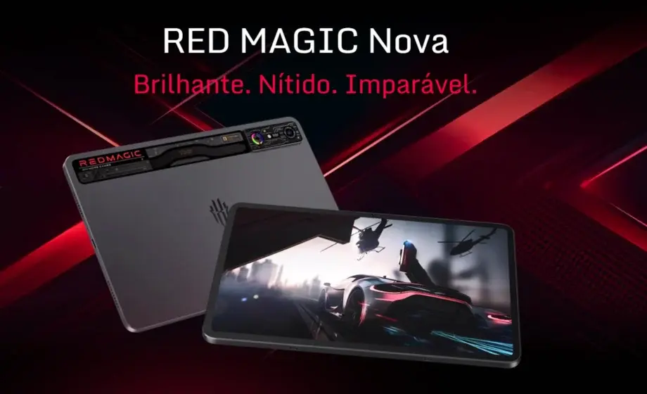 red magic nova lancamento