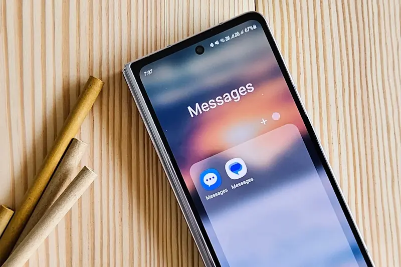 samsung mensagens