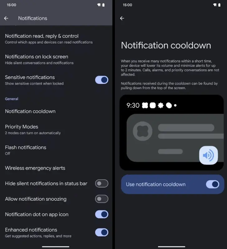 Android 15 deve ganhar função para silenciar alertas antigos silenciar notificacoes antigas