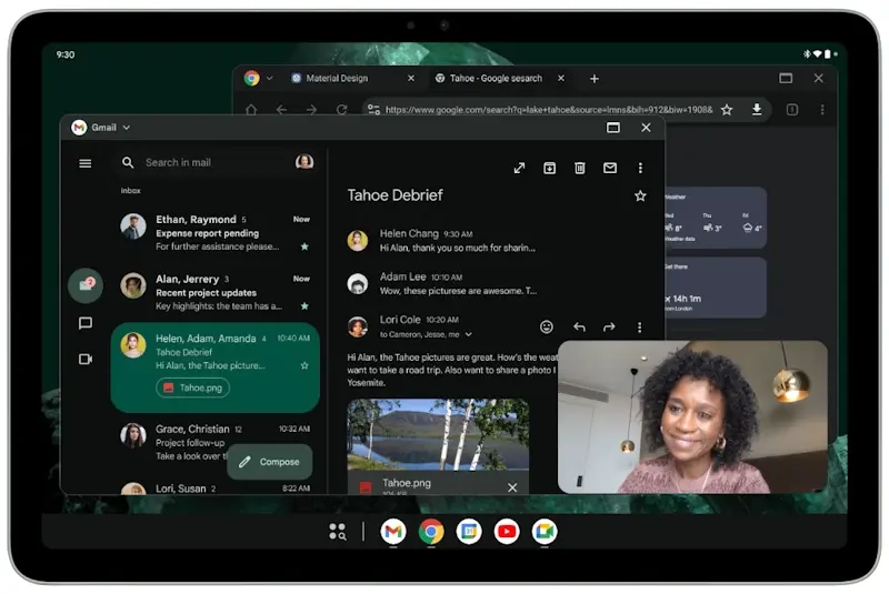 Tablets Android vão ganhar função de janelas como acontece no PC; entenda tablets android janelas