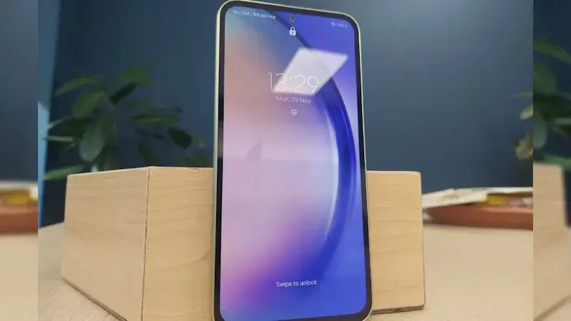Galaxy A54 recebe atualização com pacote de segurança de setembro tela samsung galaxy a54