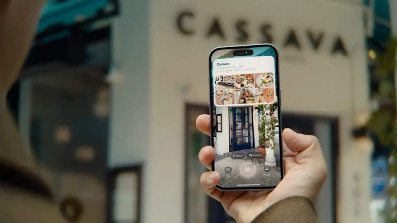 Apple Intelligence em português será lançado em abril visual intelligence apple oficial