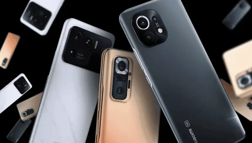 xiaomi celulares