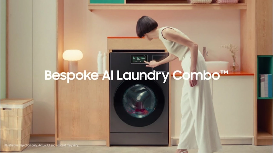 Samsung lança linha de lavadoras Bespoke AI; confira os recursos Bespoke AI