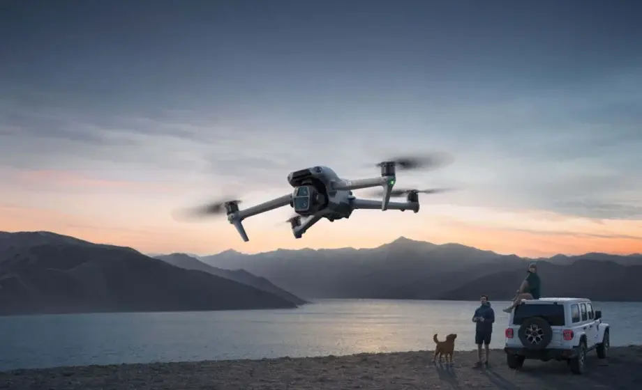 dji air 3s oficial