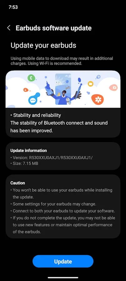 Samsung lança atualização par o Galaxy Buds 3 e Buds 3 Pro; veja as mudanças galaxy buds 3 atualizacao