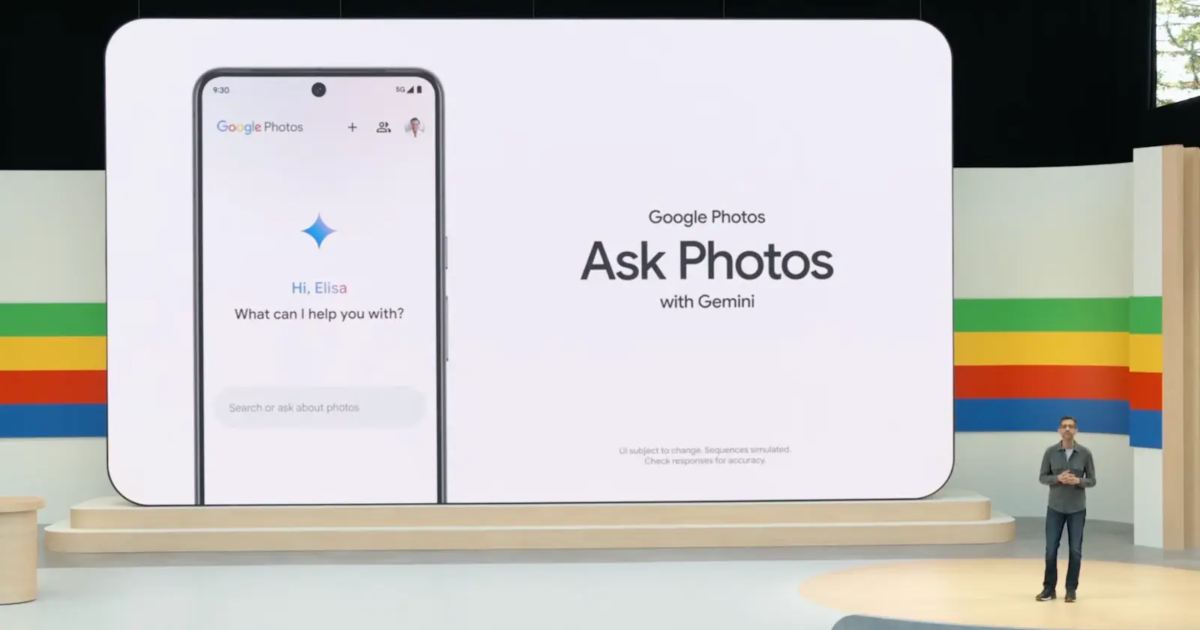 google ask photos