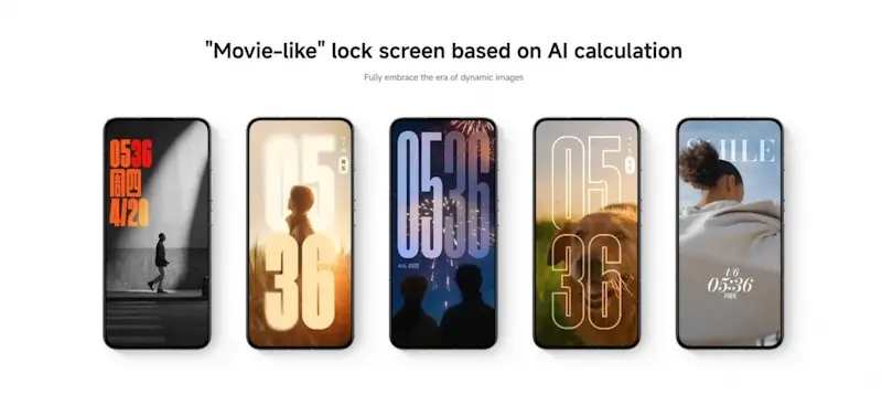 Xiaomi lança HyperOS 2.0 com novos recursos de inteligência artificial hyperos 2.0 tela de bloqueio