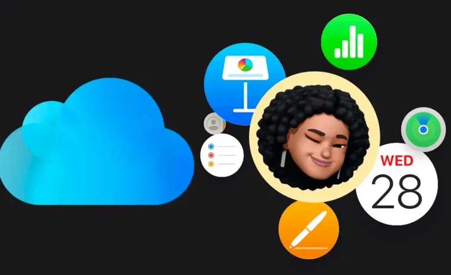 icloud modo escuro