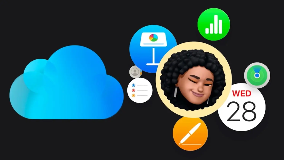 icloud modo escuro