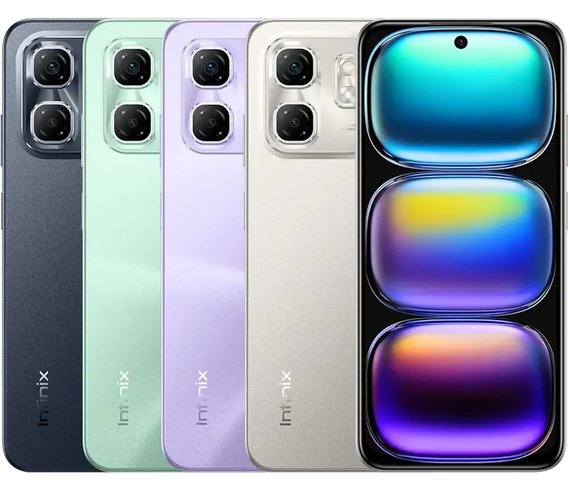 Infinix Hot 50i é lançado no mercado global; veja o preço infinix hot 50i cores