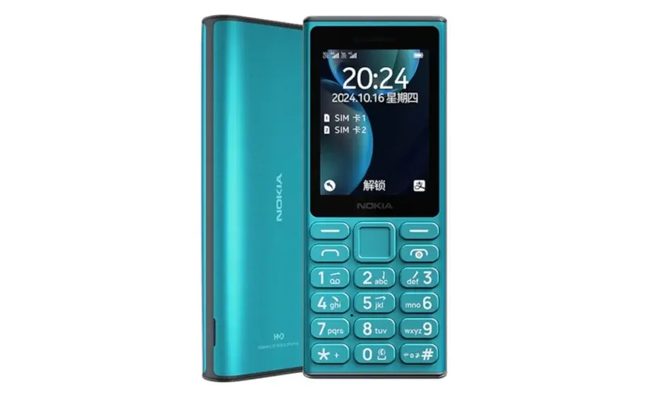 nokia 108 4g oficial lancamento