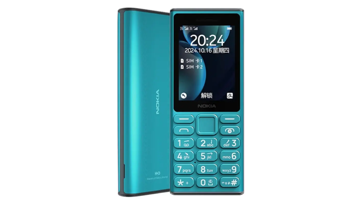 nokia 108 4g oficial lancamento