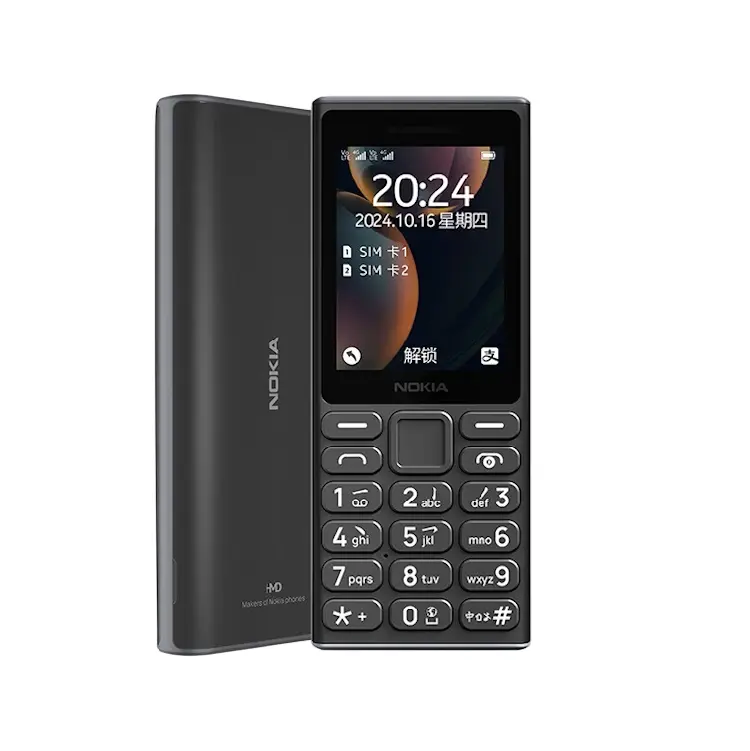Nokia 108 4G é o novo feature phone da empresa com entrada USB-C nokia 108 4g oficial
