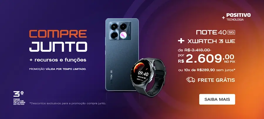 note 40 5g e xwatch 3