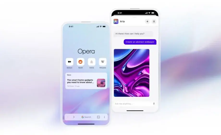 opera one ios