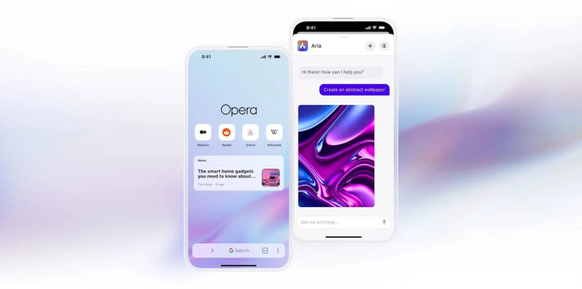 opera one ios
