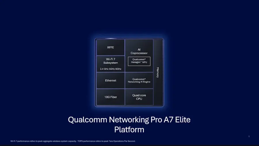 Qualcomm lança Networking Pro A7 Elite; veja o que temos de novo qualcomm networking pro a7 elite especificacoes