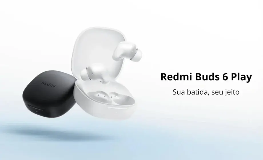 redmi buds 6 play brasil