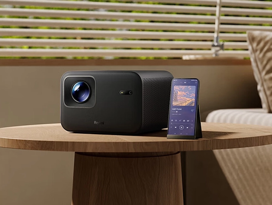Xiaomi lança Redmi Projector 3 Pro com resolução Full HD e 470 lúmens redmi projector 3 pro