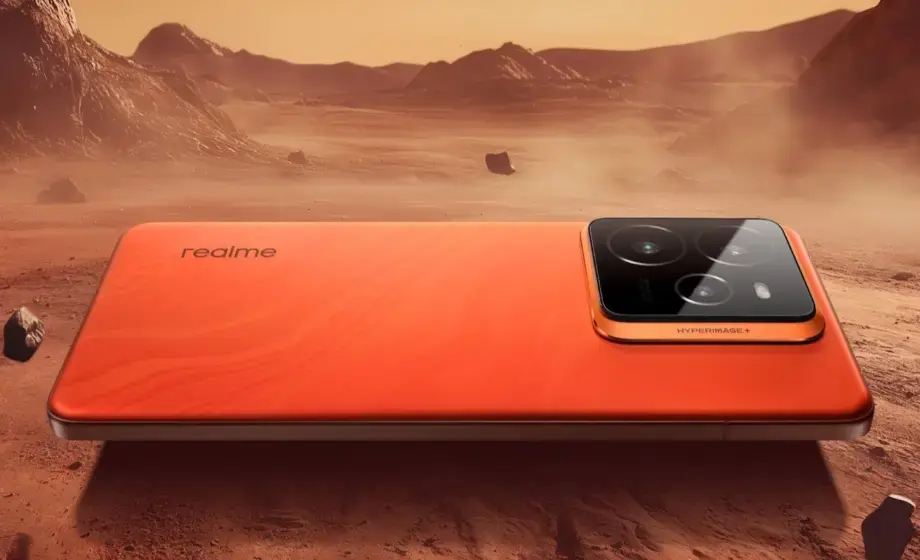 relme gt 7 pro design