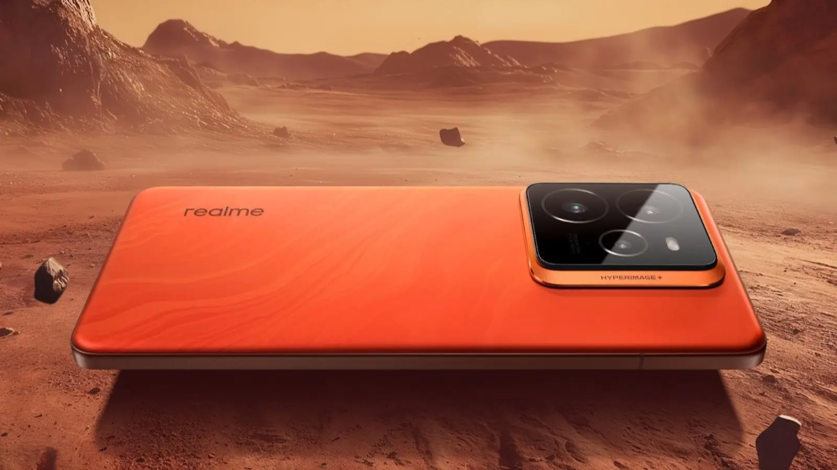 relme gt 7 pro design