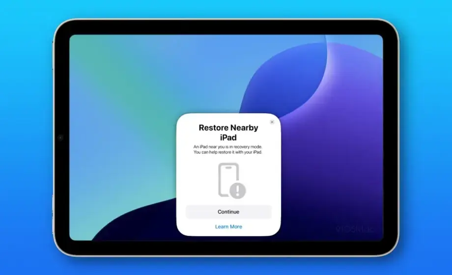 restore-ipad-wireless ipad mini 7