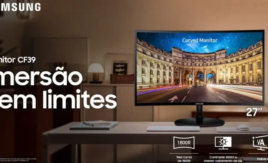 samsung cf39 brasil lancamento
