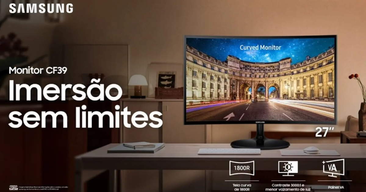 samsung cf39 brasil lancamento