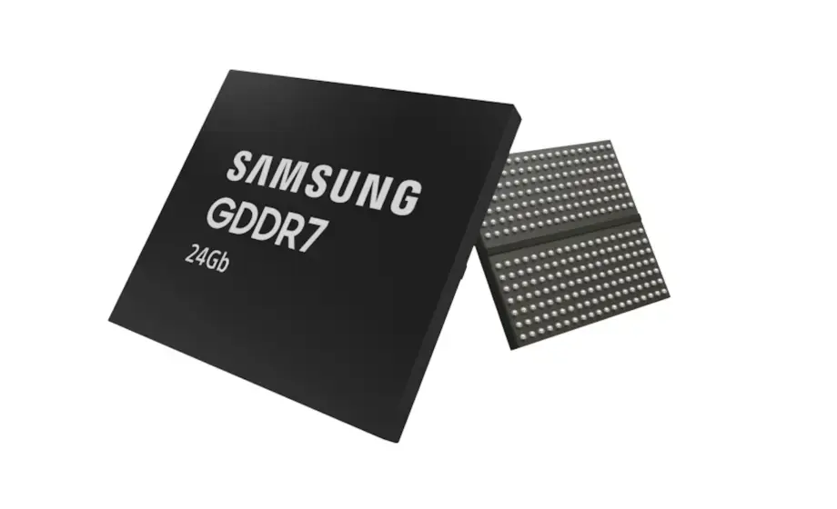 samsung gddr7 24 gb