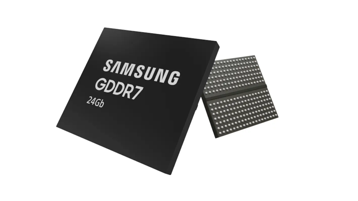 samsung gddr7 24 gb