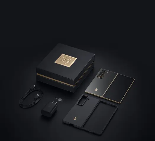 Samsung oficializa a nova linha W25 na China com smartphones dobráveis samsung w25 dourado