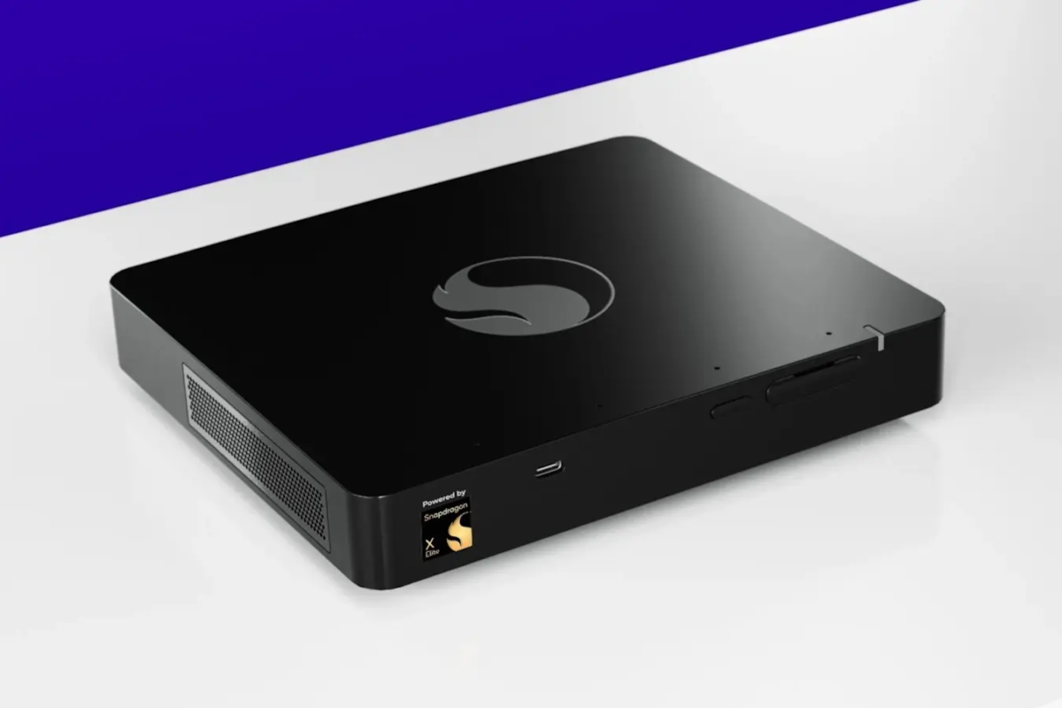 snapdragon x elite mini pc