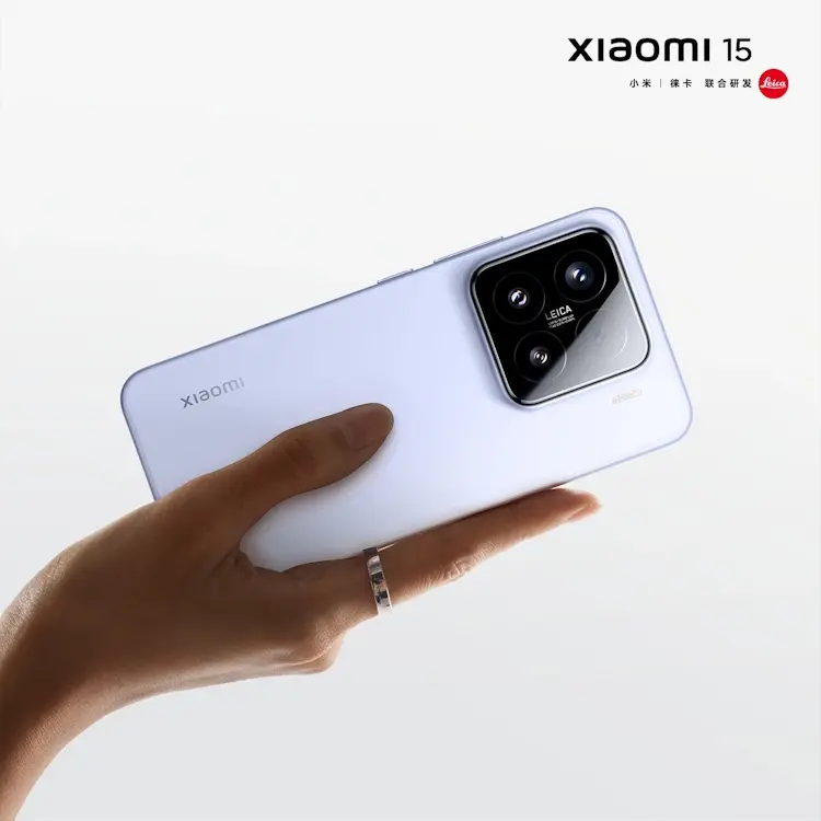 Temos imagens: Xiaomi 15 tem visual oficial revelado xiaomi 15 camera