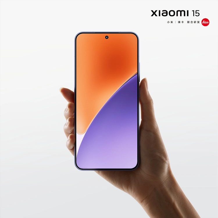 Temos imagens: Xiaomi 15 tem visual oficial revelado xiaomi 15 tela