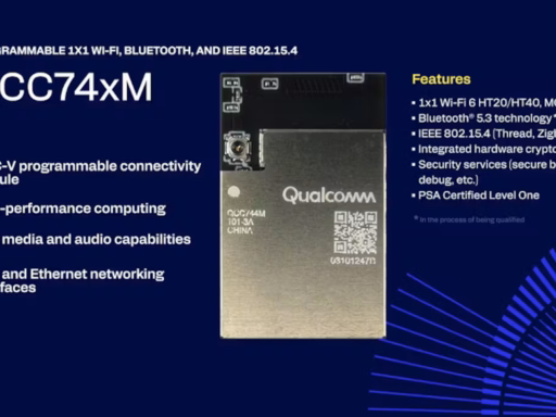 QCC74xM qualcomm lancamento