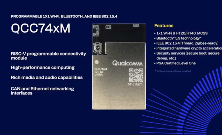 QCC74xM qualcomm lancamento