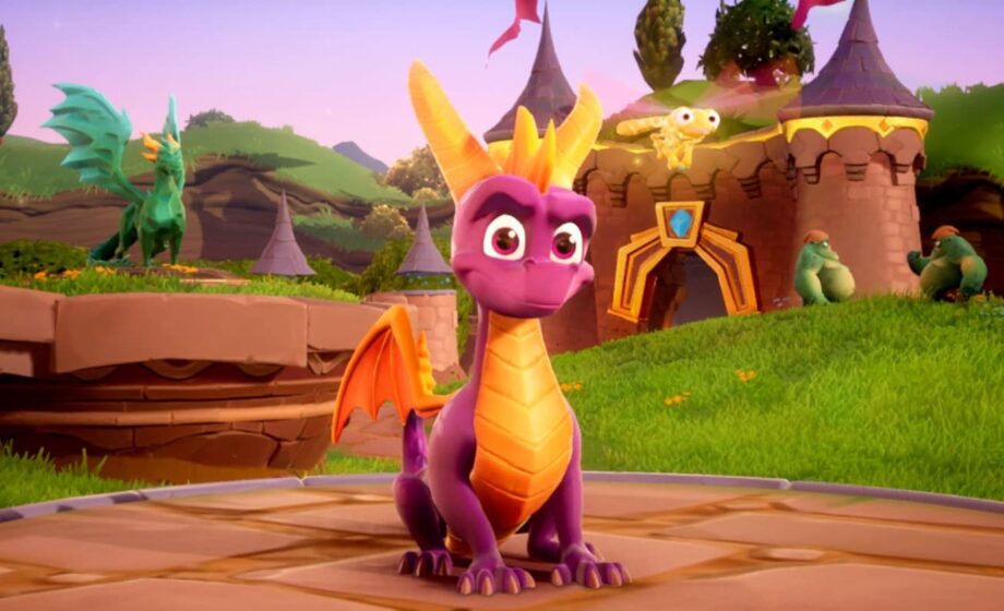 Spyro Reignited Trilogy Xbox Game Pass
