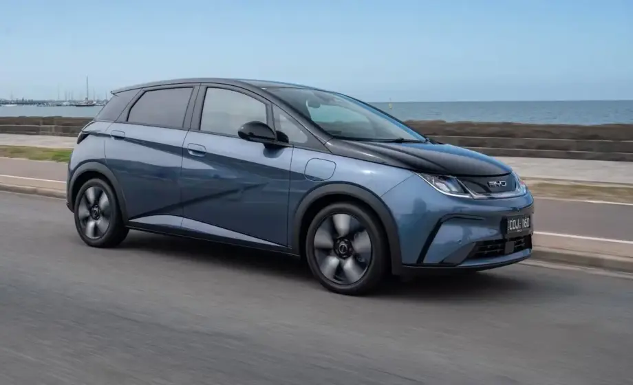 BYD lidera venda de carros elétricos no Brasil em outubro de 2024