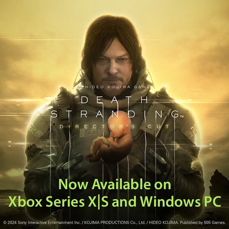 Death Stranding: Director's Cut é lançado de surpresa para Xbox Series X e S death stranding xbox series x
