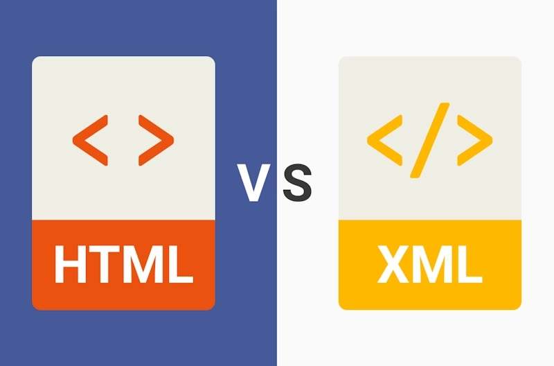 O que é XML? Entenda como funciona e para que serve html e xml imagem