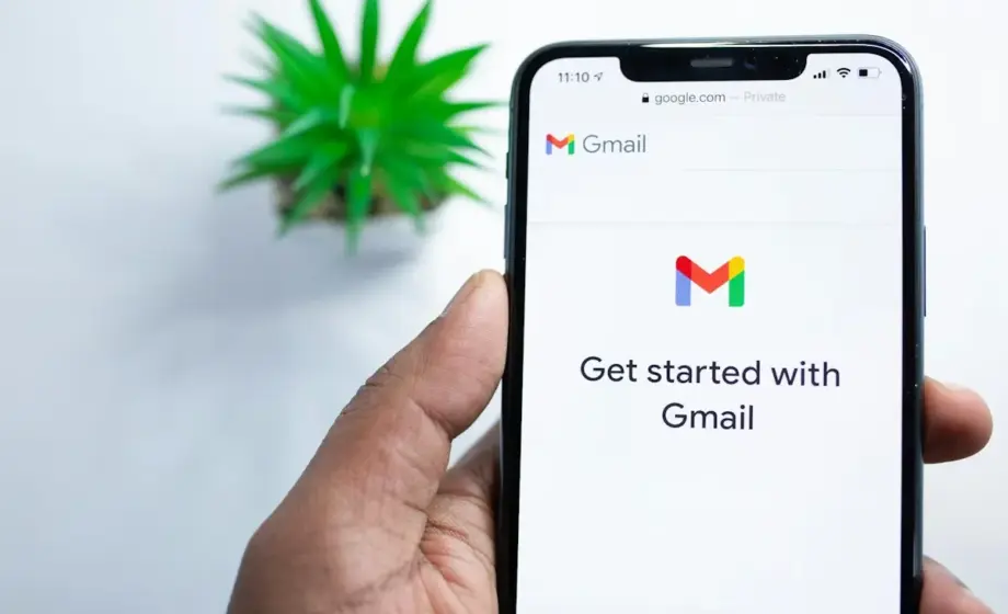 imagem ilustrativa do Gmail para Android