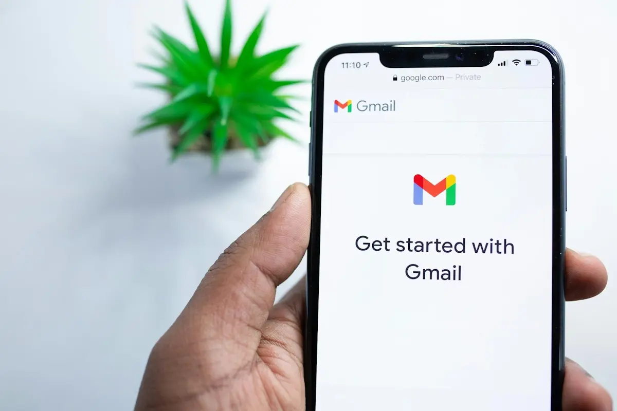 imagem ilustrativa do Gmail para Android